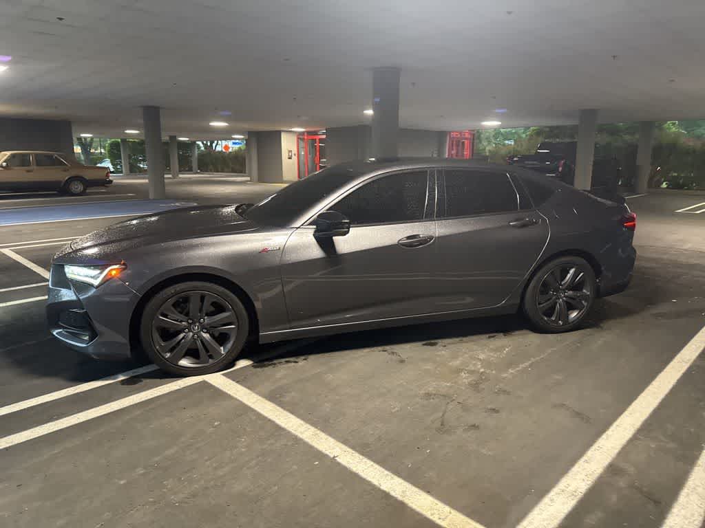 2023 Acura TLX w/A-Spec Package
