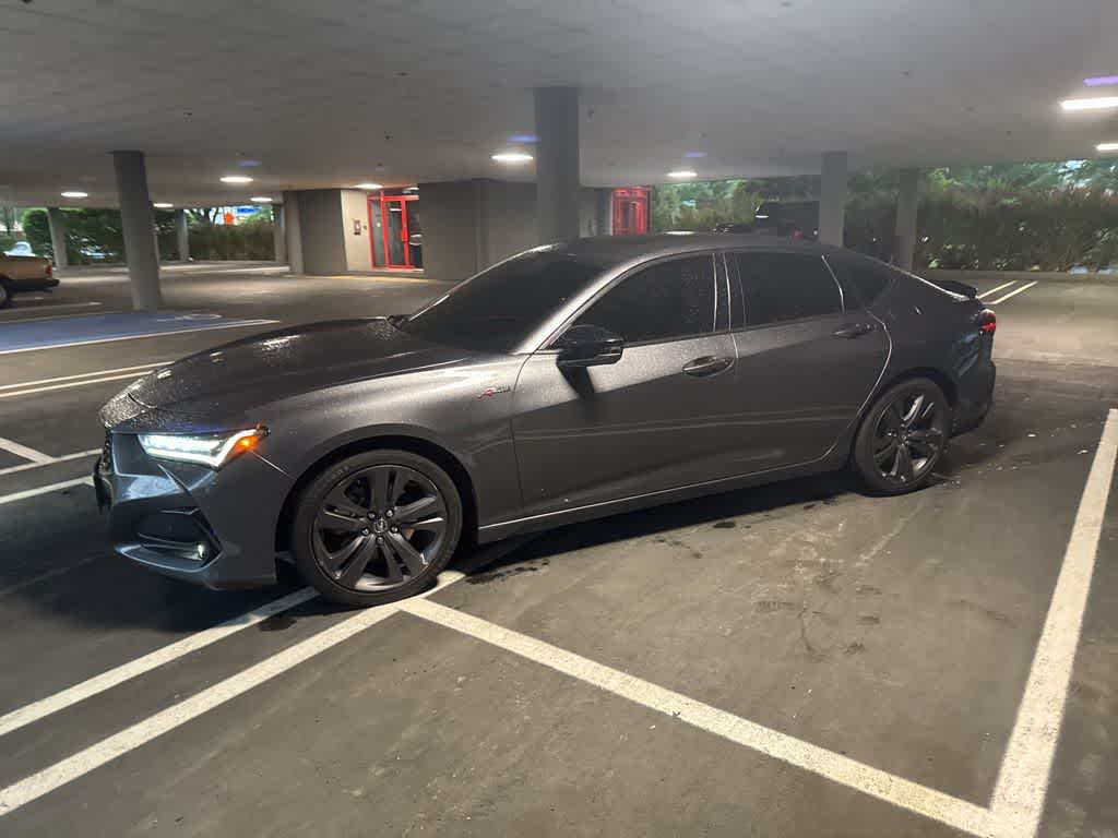 2023 Acura TLX w/A-Spec Package