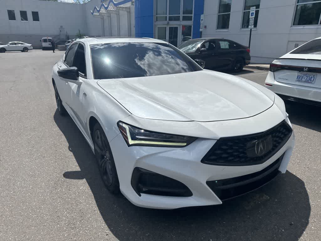 2023 Acura TLX w/A-Spec Package