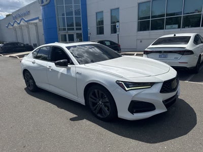 2023 Acura TLX w/A-Spec Package