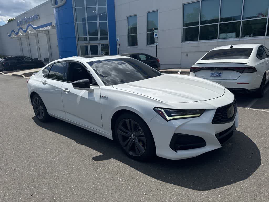 2023 Acura TLX w/A-Spec Package
