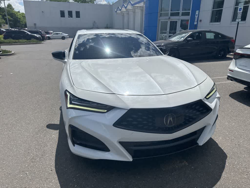 2023 Acura TLX w/A-Spec Package