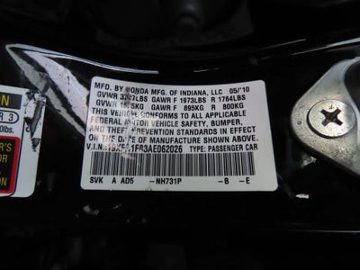 2010 Honda Civic Base