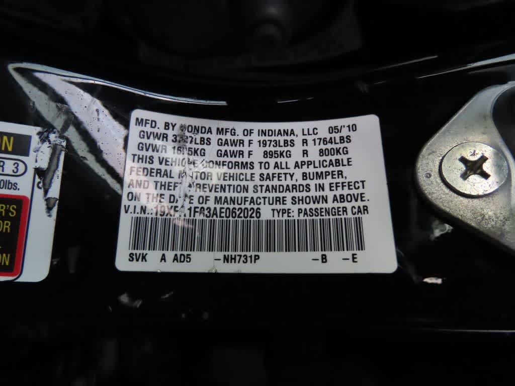 2010 Honda Civic Base
