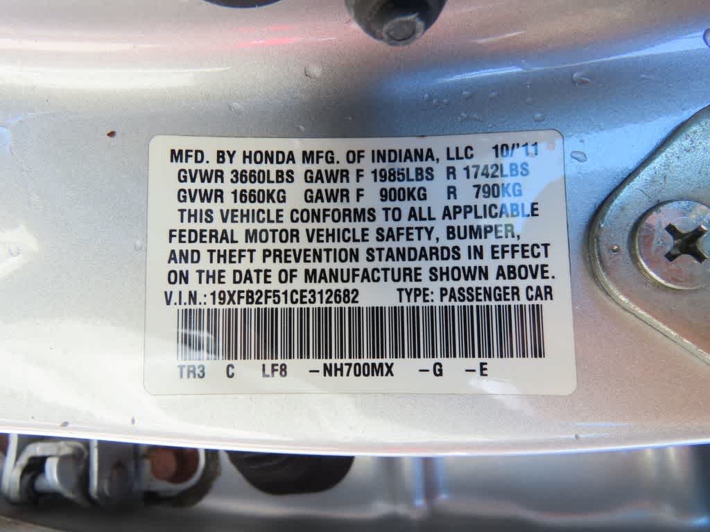 2012 Honda Civic LX