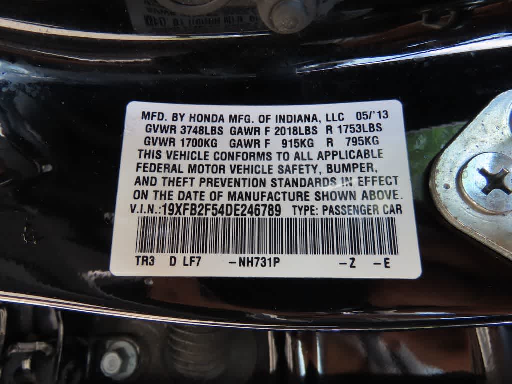 2013 Honda Civic LX