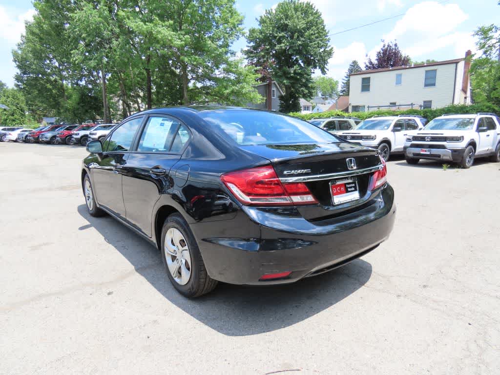 2013 Honda Civic LX