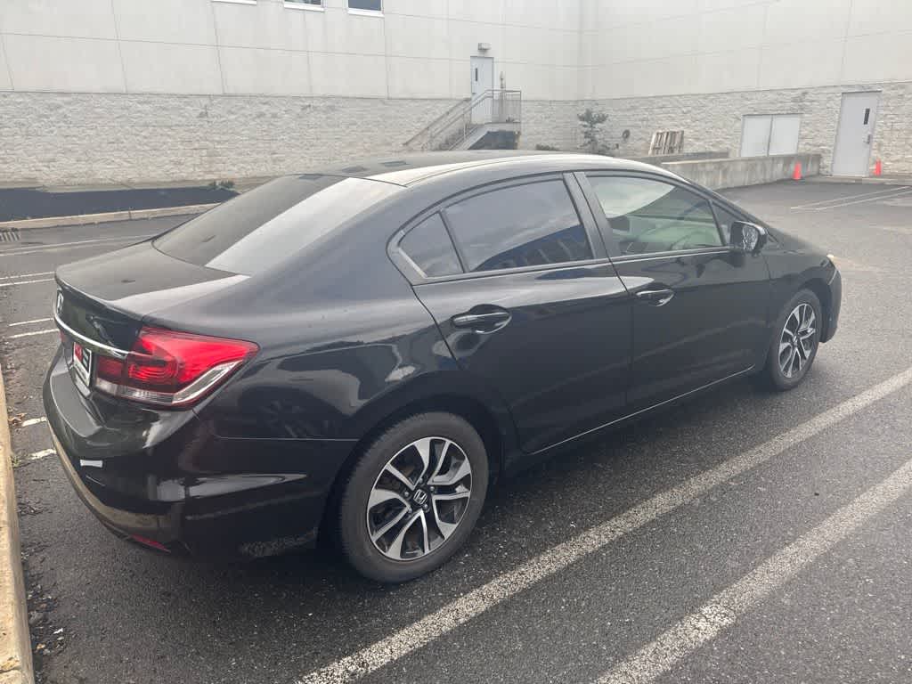 2015 Honda Civic EX