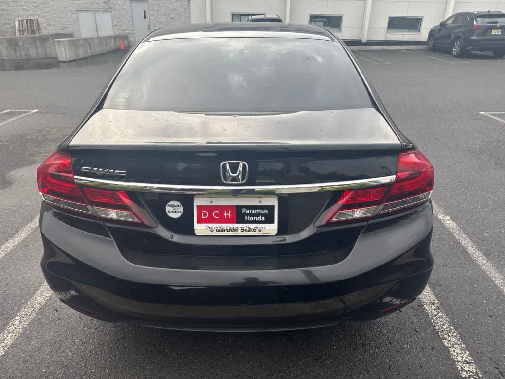 2015 Honda Civic EX