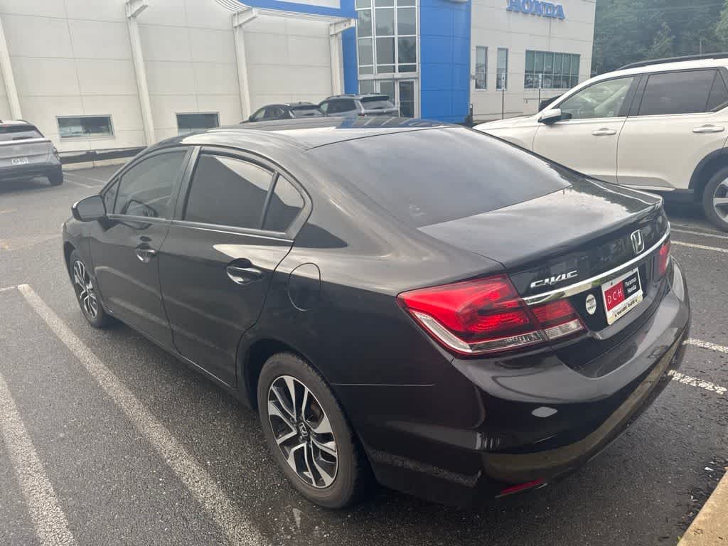 2015 Honda Civic EX