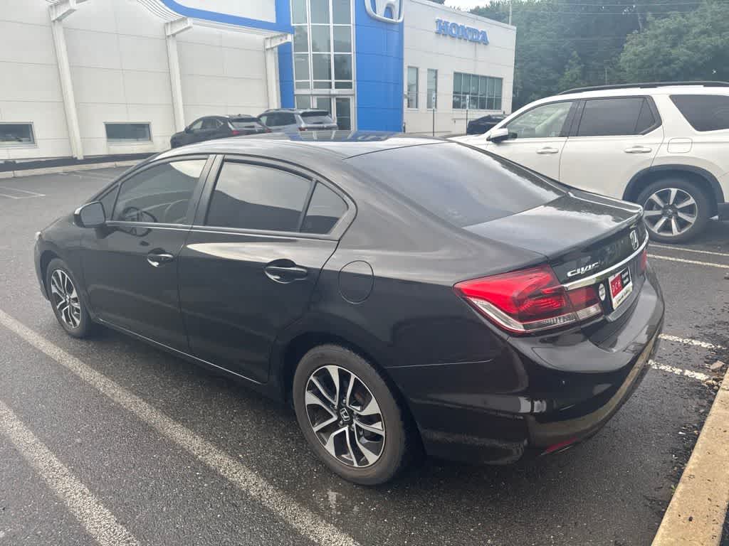 2015 Honda Civic EX