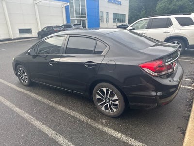 2015 Honda Civic EX