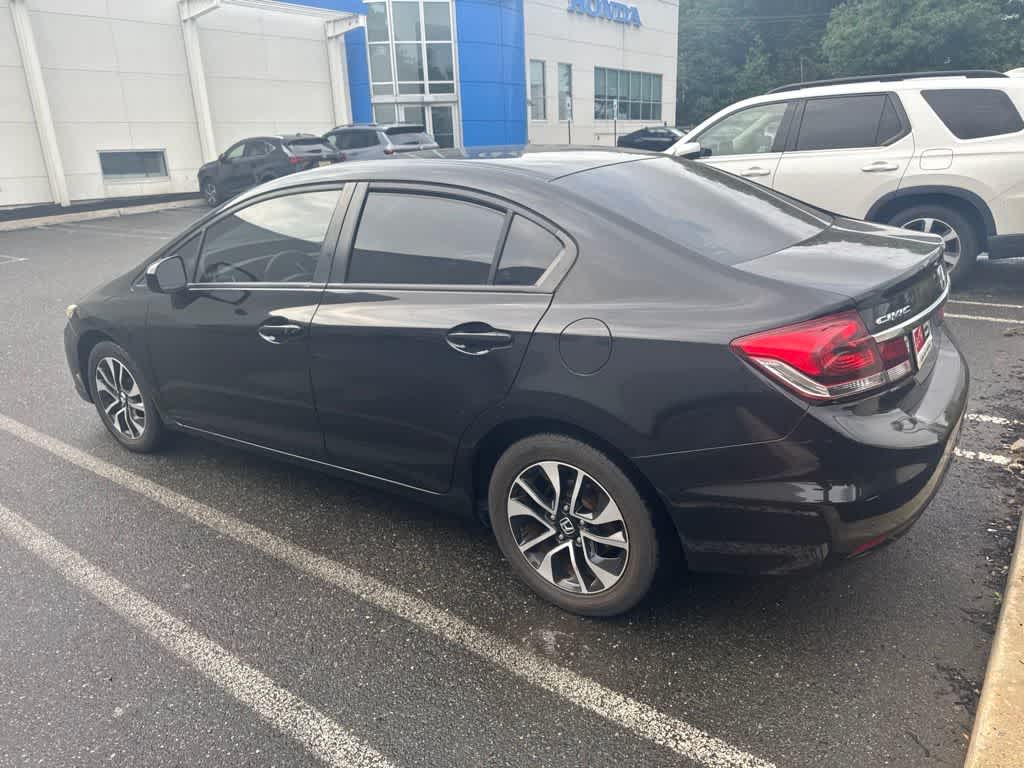 2015 Honda Civic EX
