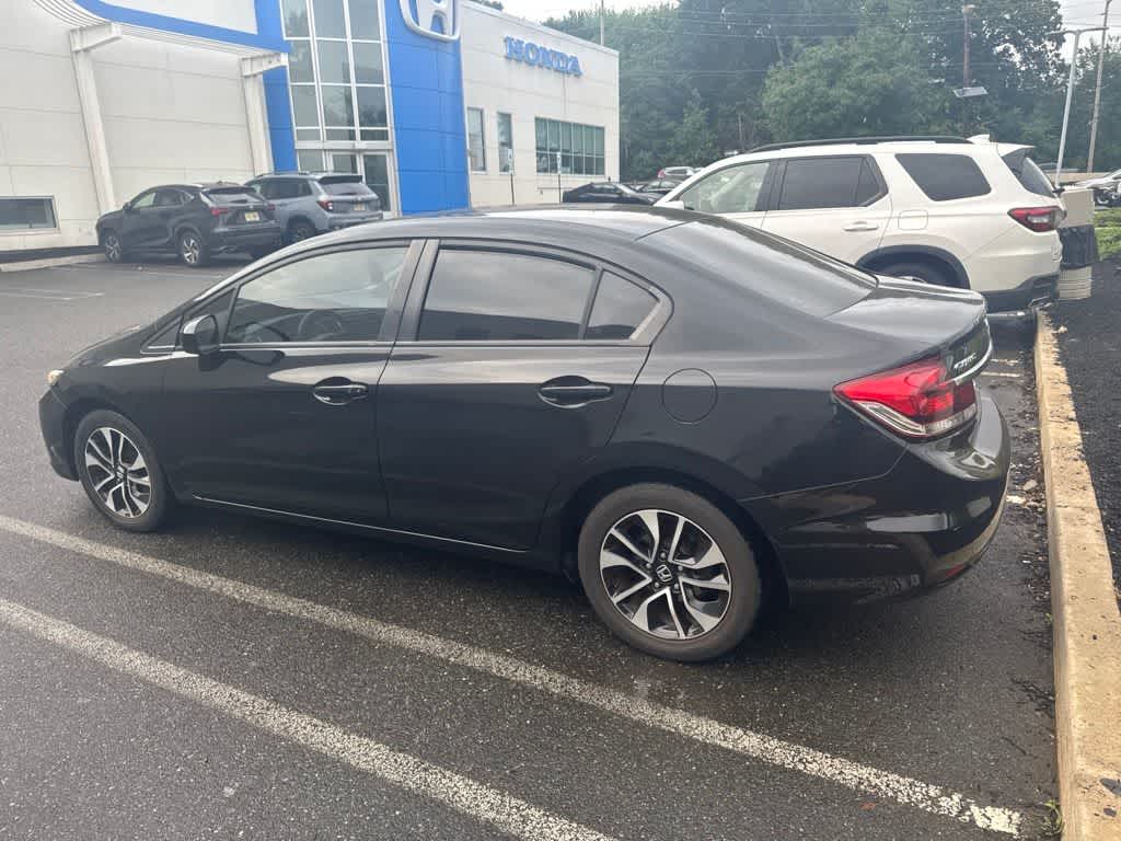 2015 Honda Civic EX