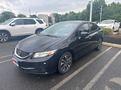 2015 Honda Civic EX