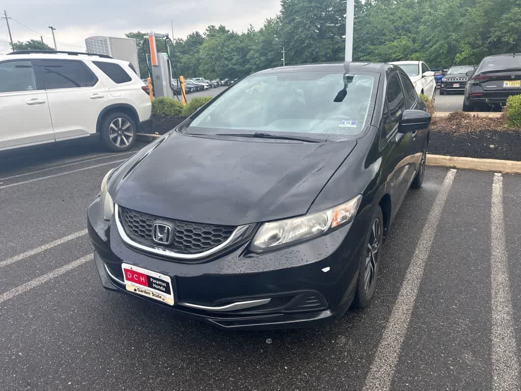 2015 Honda Civic EX