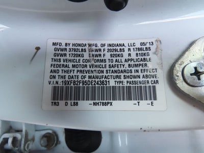 2013 Honda Civic Base