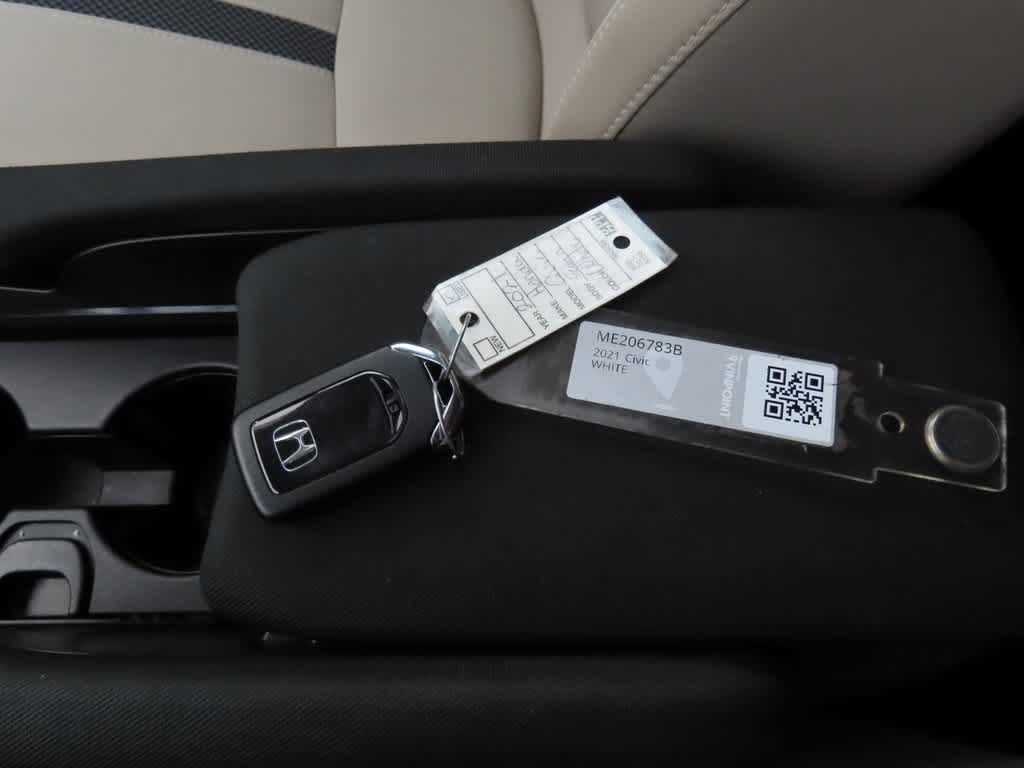 2021 Honda Civic EX