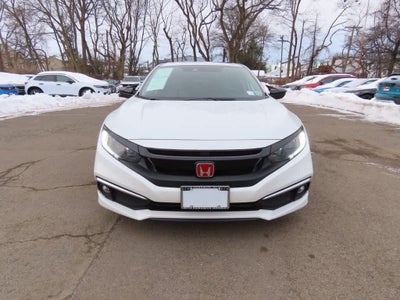 2021 Honda Civic EX