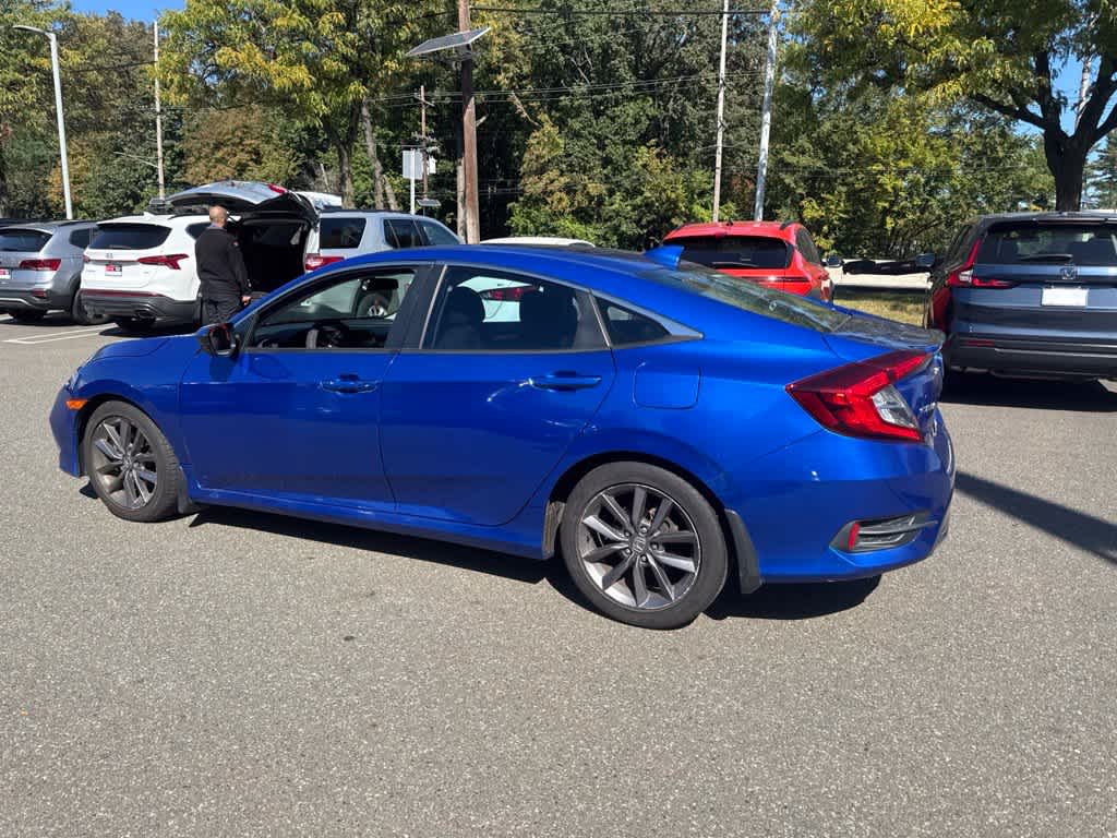 2020 Honda Civic Sedan EX