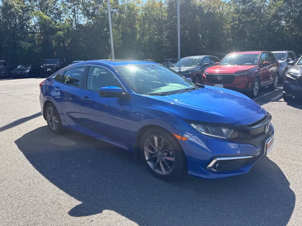 2020 Honda Civic Sedan EX