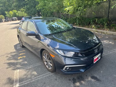 2019 Honda Civic Sedan EX-L