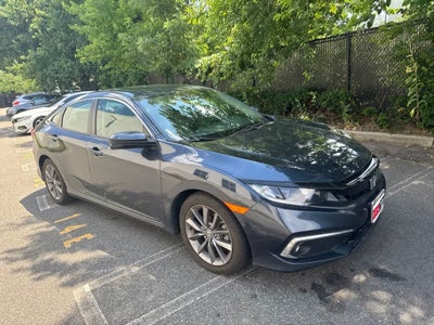 2019 Honda Civic Sedan EX-L