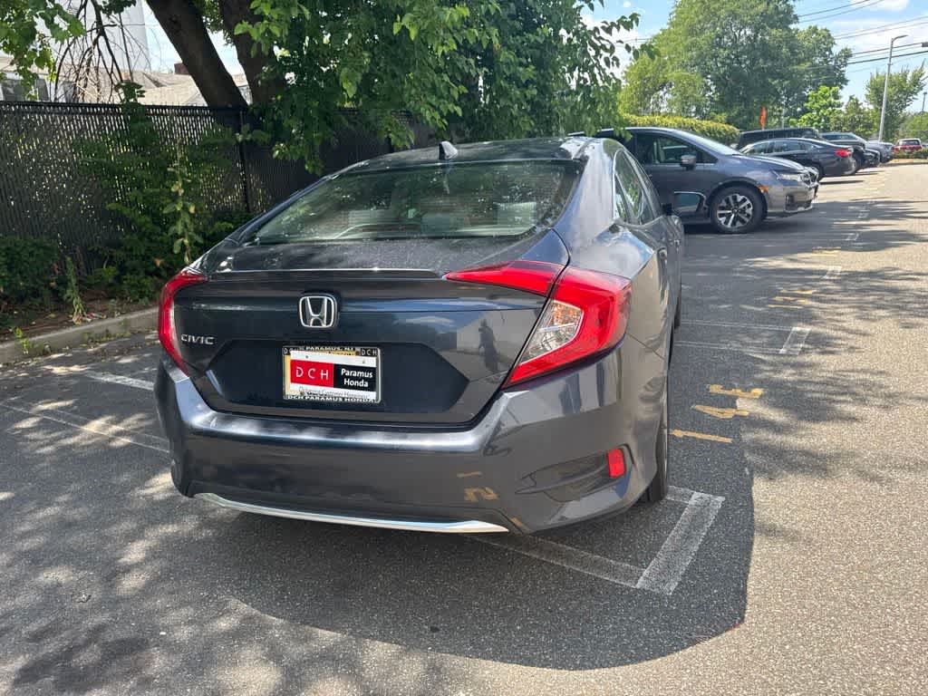 2019 Honda Civic Sedan EX-L