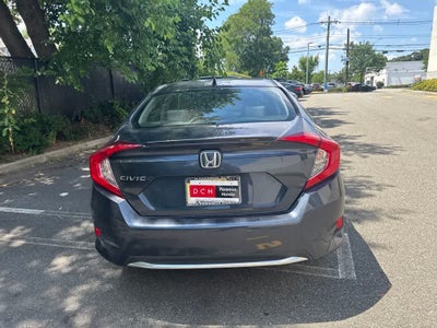 2019 Honda Civic Sedan EX-L