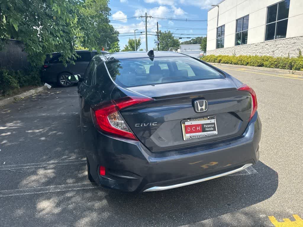 2019 Honda Civic Sedan EX-L