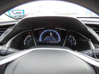 2019 Honda Civic Sedan EX-L