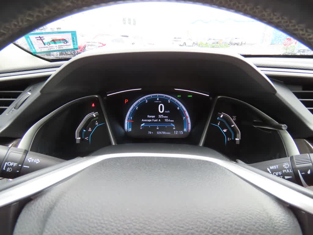 2019 Honda Civic Sedan EX-L
