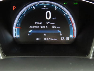 2019 Honda Civic Sedan EX-L