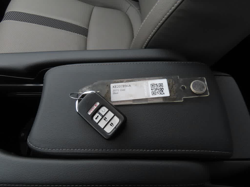 2019 Honda Civic Sedan EX-L