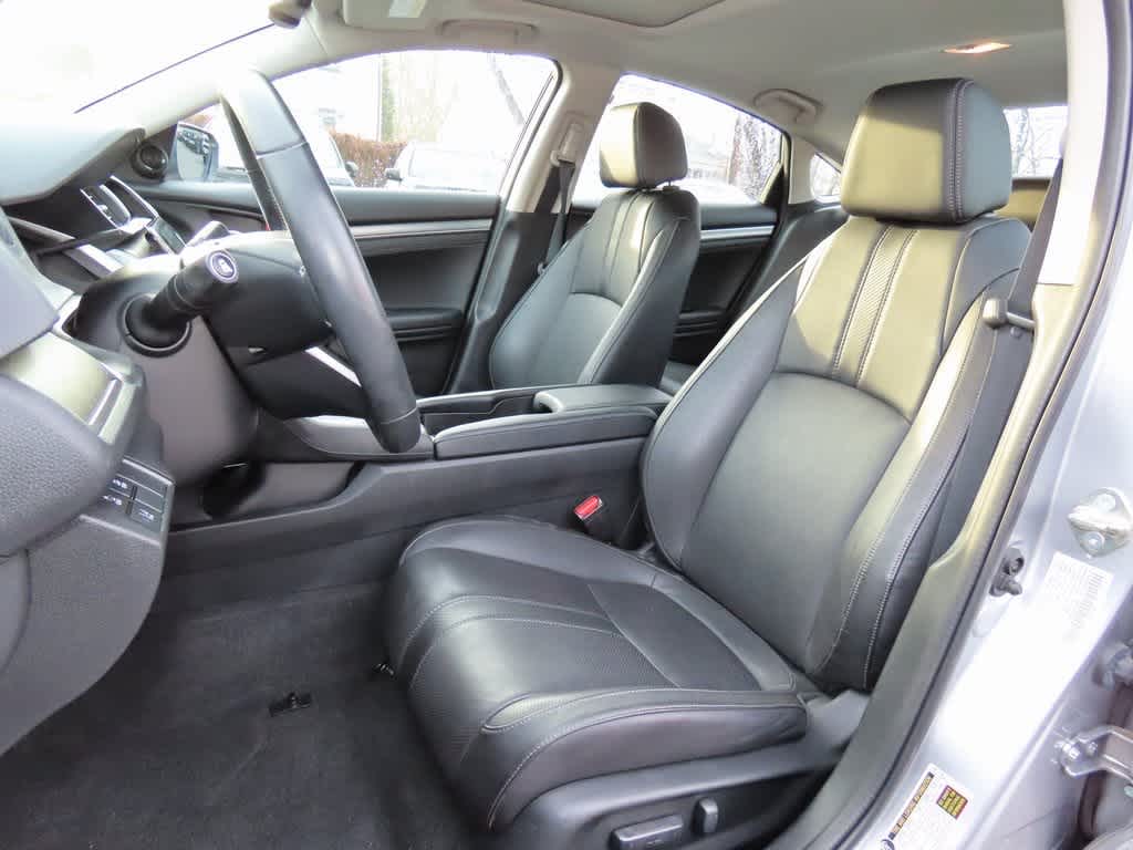 2017 Honda Civic Sedan EX-L