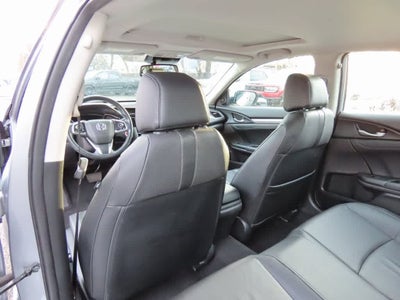 2017 Honda Civic Sedan EX-L