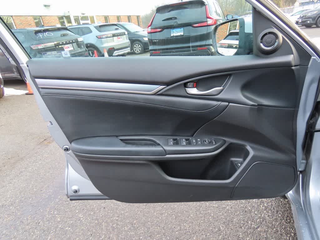 2017 Honda Civic Sedan EX-L