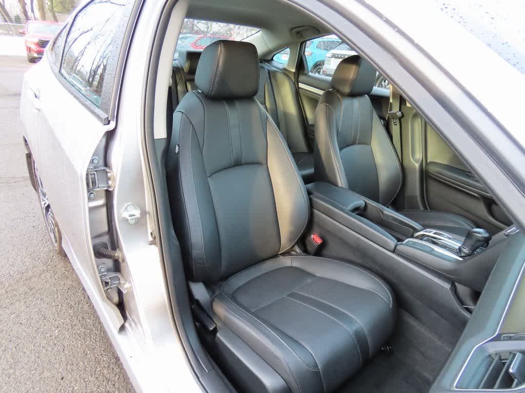 2017 Honda Civic Sedan EX-L