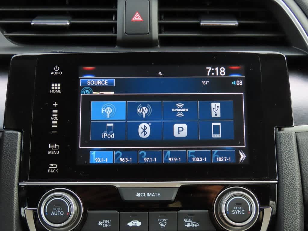 2017 Honda Civic Sedan EX-L