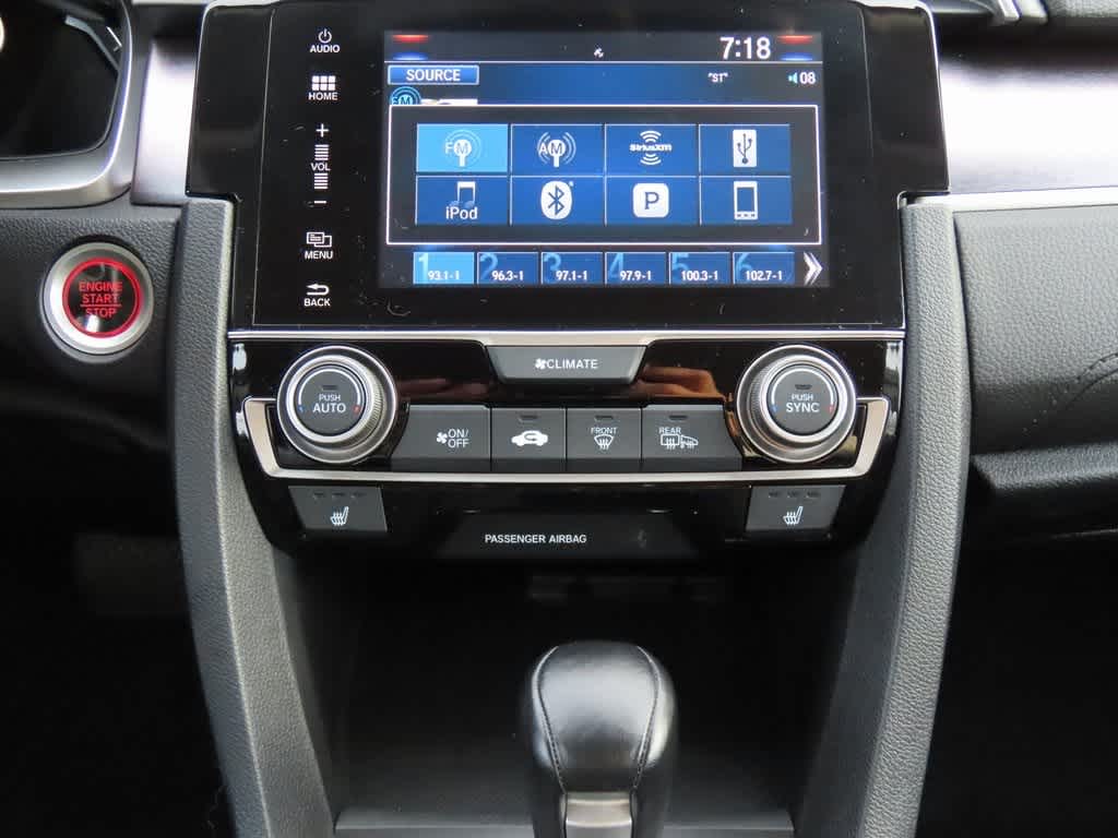 2017 Honda Civic Sedan EX-L