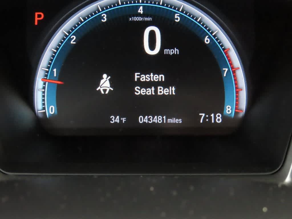 2017 Honda Civic Sedan EX-L