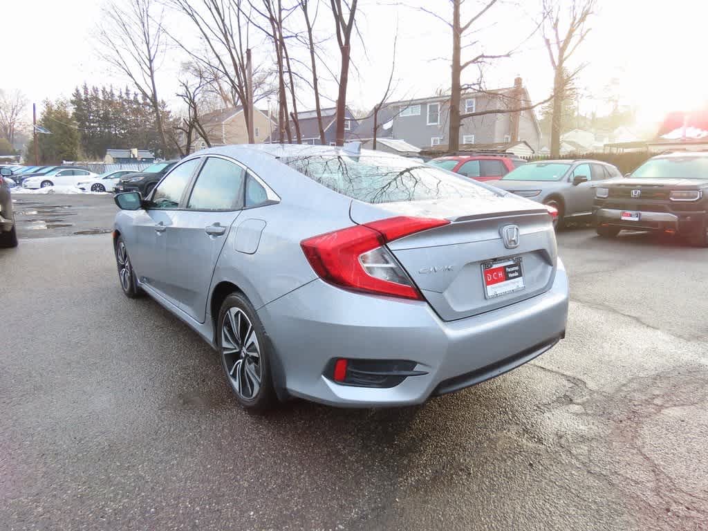 2017 Honda Civic Sedan EX-L