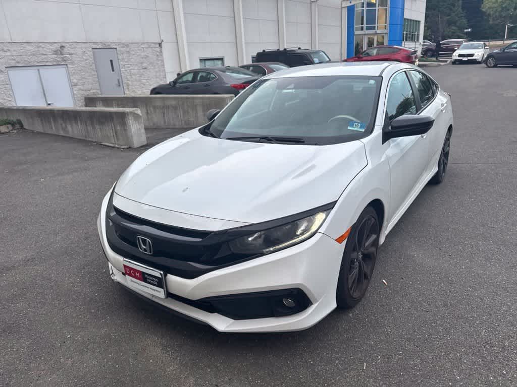 2020 Honda Civic Sedan Sport