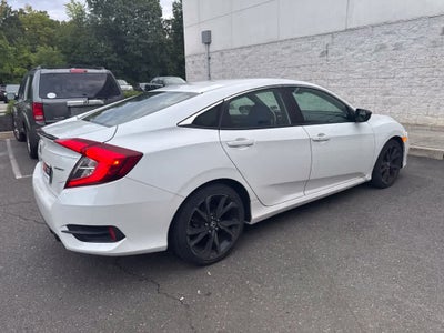 2020 Honda Civic Sedan Sport