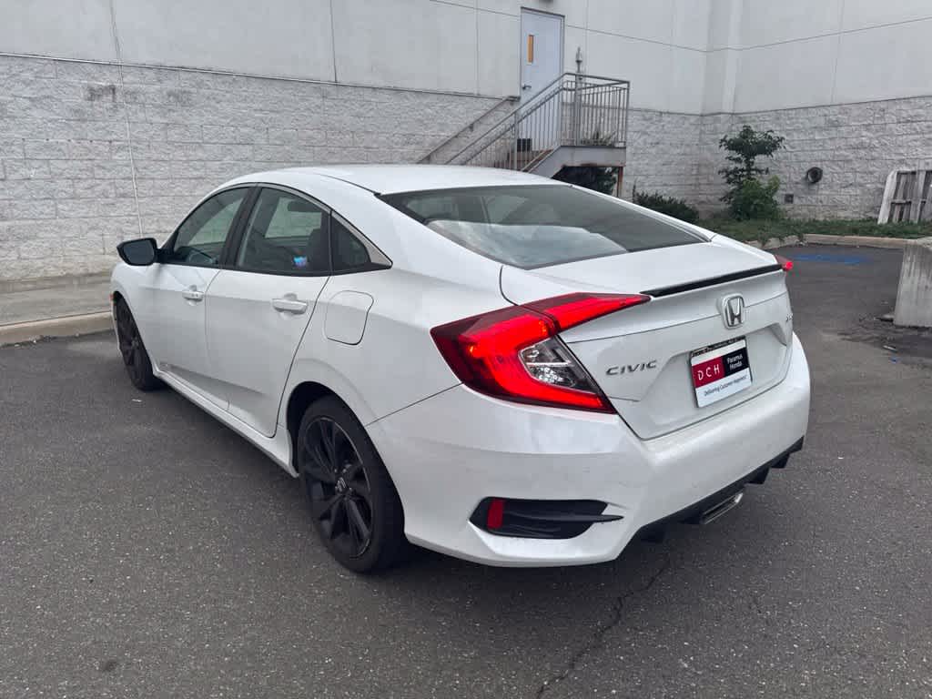 2020 Honda Civic Sedan Sport