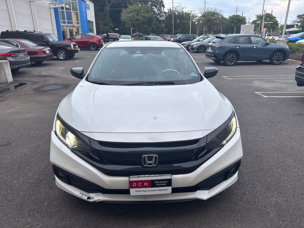 2020 Honda Civic Sedan Sport