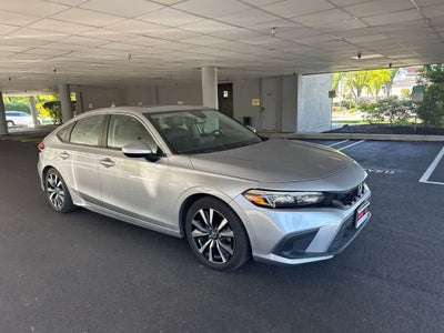 2024 Honda Civic Hatchback EX-L