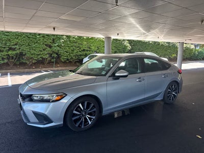 2024 Honda Civic Hatchback EX-L