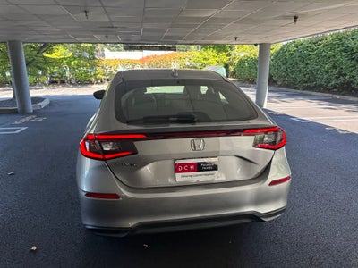 2024 Honda Civic Hatchback EX-L