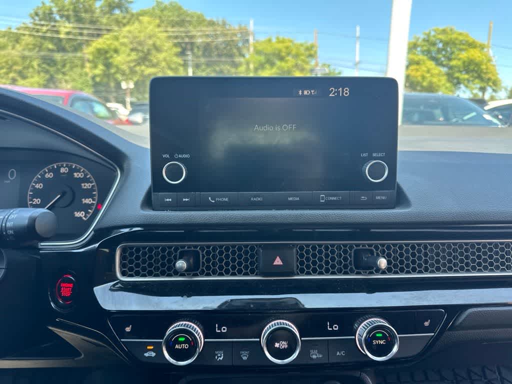 2024 Honda Civic Hatchback EX-L